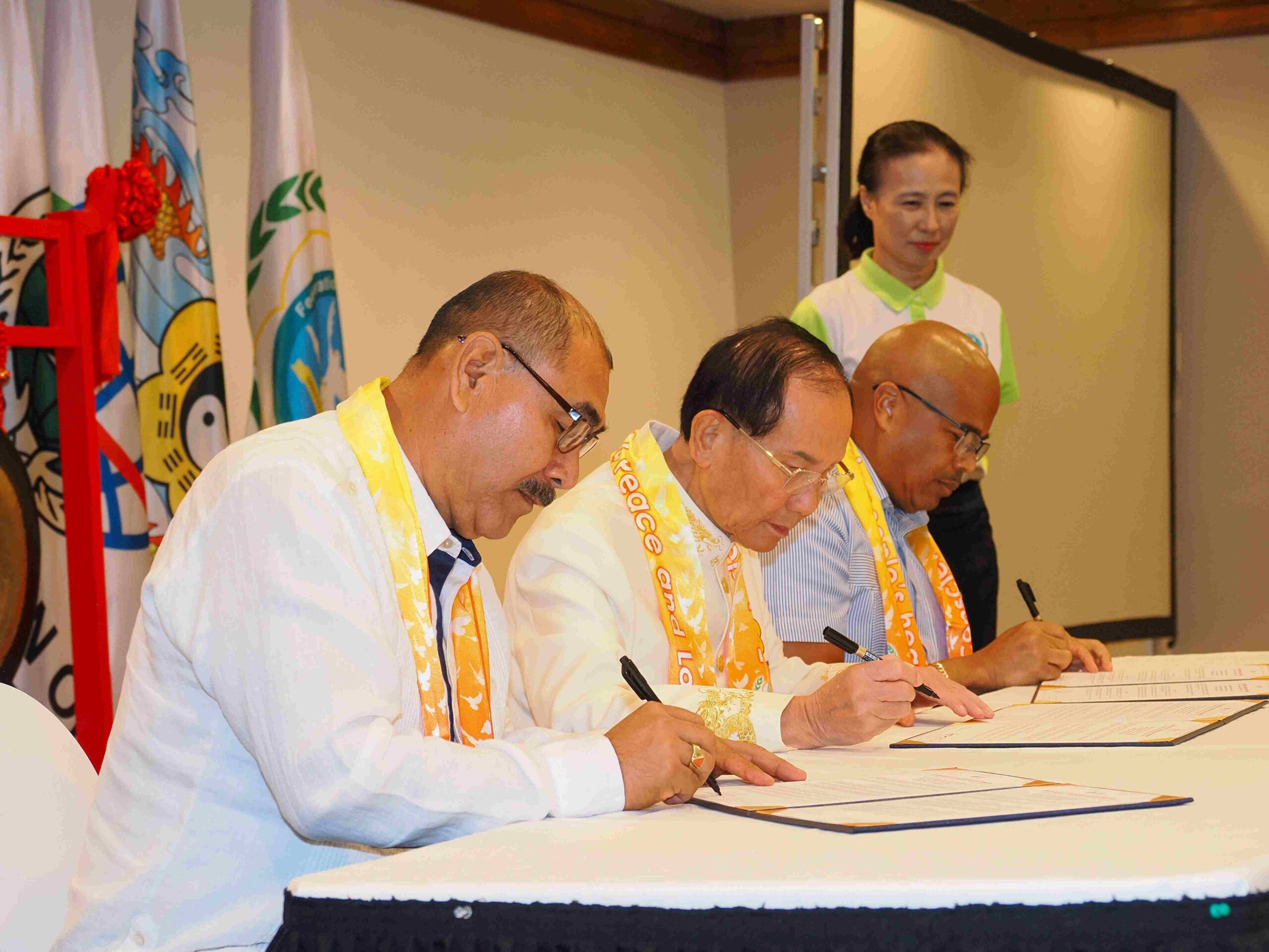 FOWPAL Hosts World Leader Summit of Love and Peace in Belize