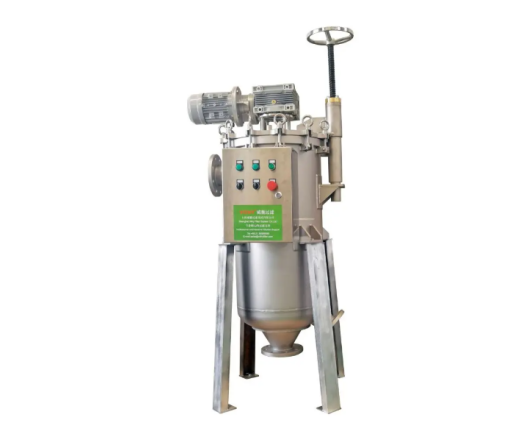 ISO 9001 Certified Vithy: Leading Supplier of Continuous In-Line Self-Cleaning Scraper Filters